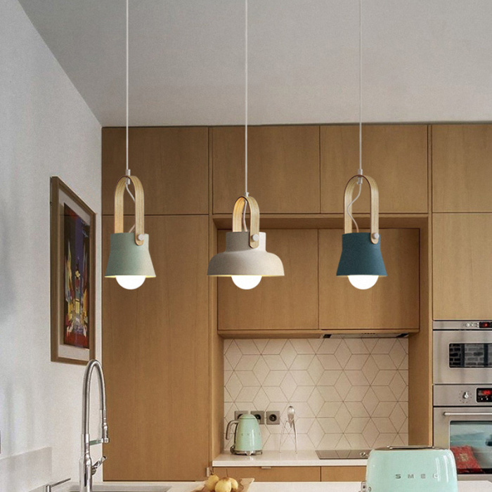 Подвесной светильник CLUTCH COLOR D23.5 Green ImperiumLoft