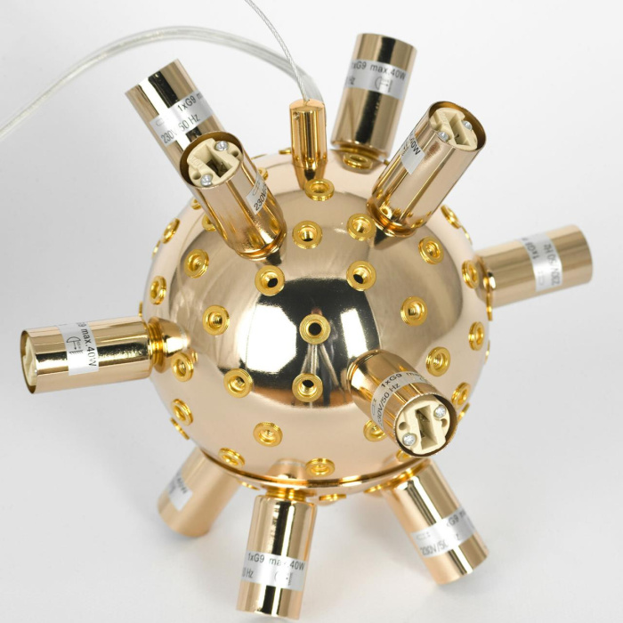 Люстра подвесная Lussole Davie LSP-8778