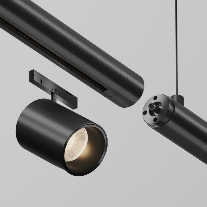 Шинопровод Maytoni CA012-TRX-500-B