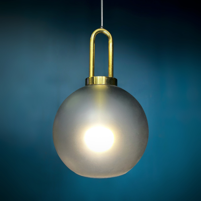 Подвесной светильник GAUSS 40 Серый ImperiumLoft