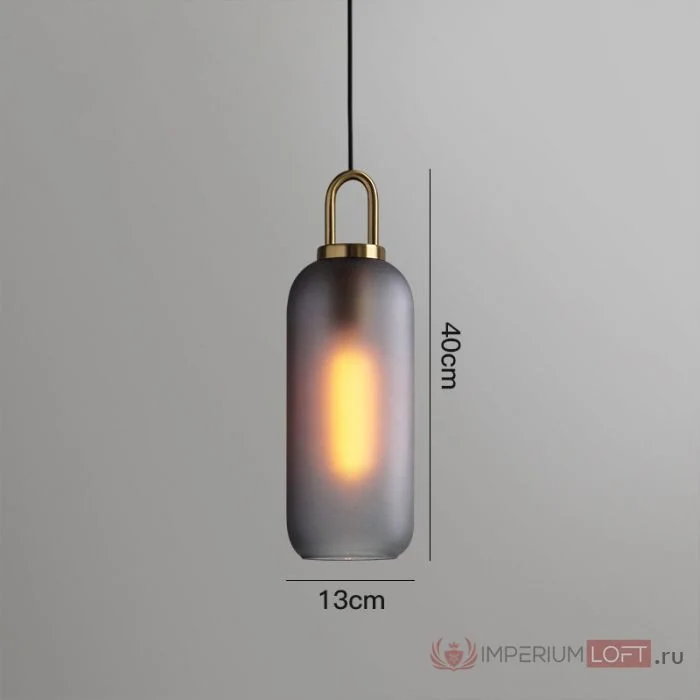 Подвесной светильник GAUSS 40 Серый ImperiumLoft