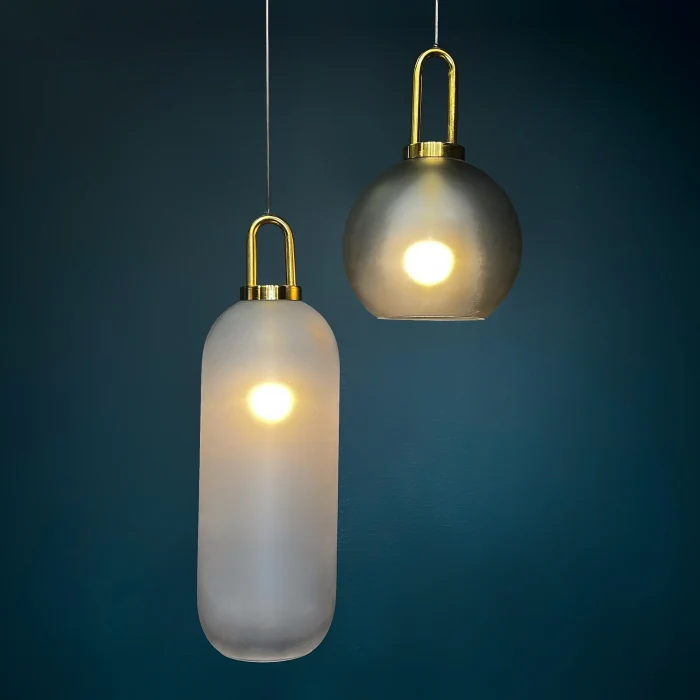 Подвесной светильник GAUSS 40 Серый ImperiumLoft