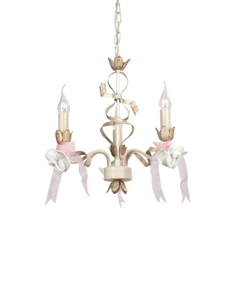 Люстра подвесная Lucia Tucci ANGELO 147.3 Ivory