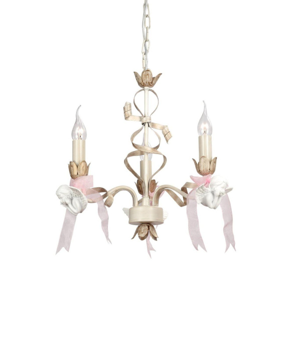 Люстра подвесная Lucia Tucci ANGELO 147.3 Ivory