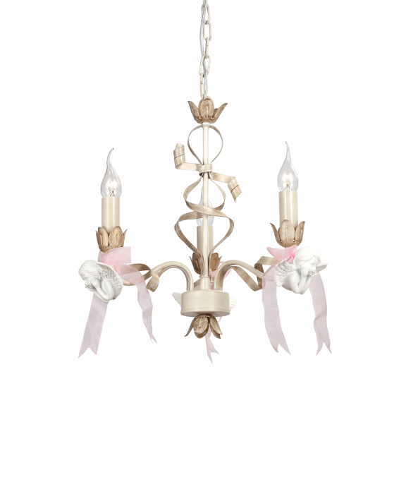 Люстра подвесная Lucia Tucci ANGELO 147.3 Ivory