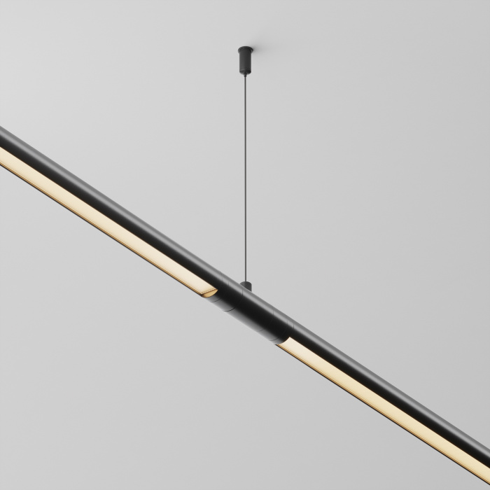 Прямой коннектор для системы Shelf без ввода питания Maytoni CA013IC-B