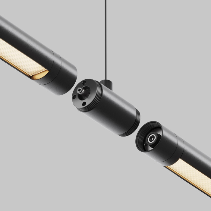 Прямой коннектор для системы Shelf без ввода питания Maytoni CA013IC-B