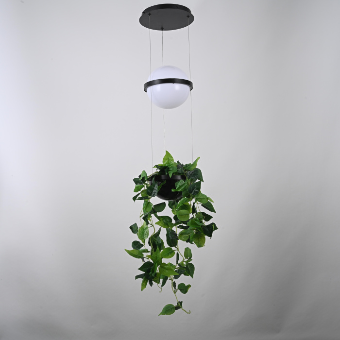 Подвесной светильник PALMA Wall lamp шар + вазон ImperiumLoft