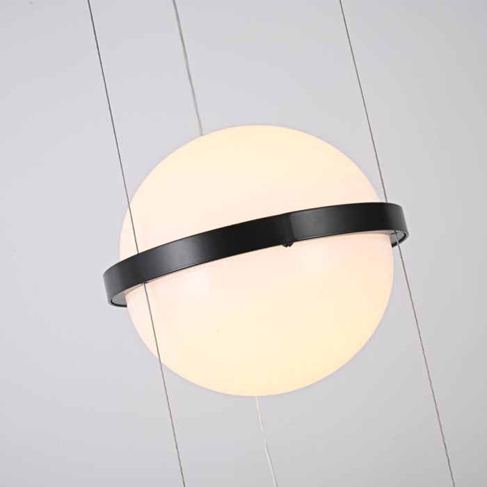 Подвесной светильник PALMA Wall lamp шар + вазон ImperiumLoft