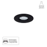 Точечный встраиваемый светильник Arte Lamp GIRO A2867PL-1BK