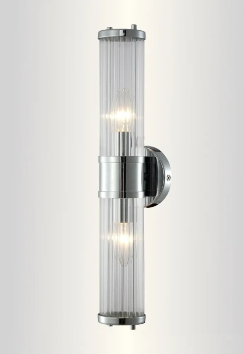Бра Crystal Lux SANCHO AP2 CHROME