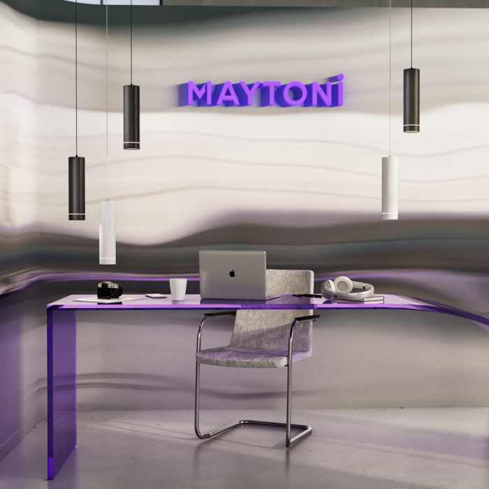 Подвесной светильник Maytoni Orlo P085PL-12W4K-W