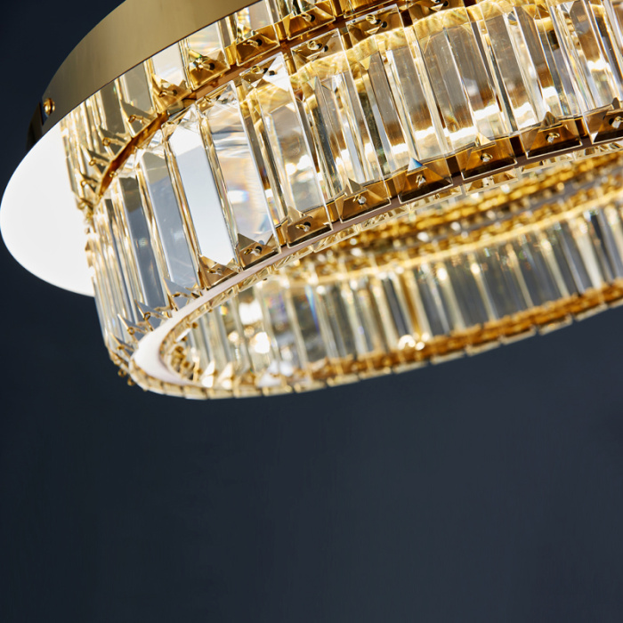 Потолочная люстра BERTOLDA B CH D60 ImperiumLoft