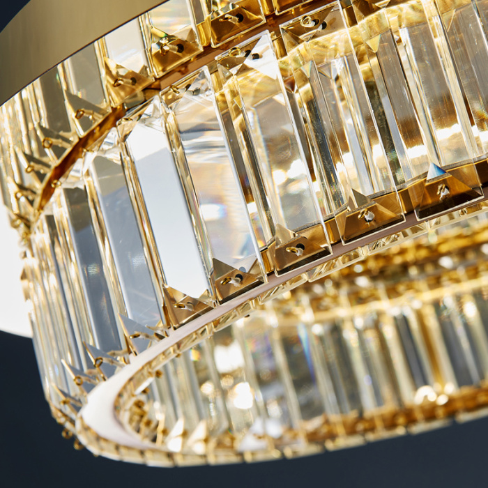 Потолочная люстра BERTOLDA B CH D60 ImperiumLoft