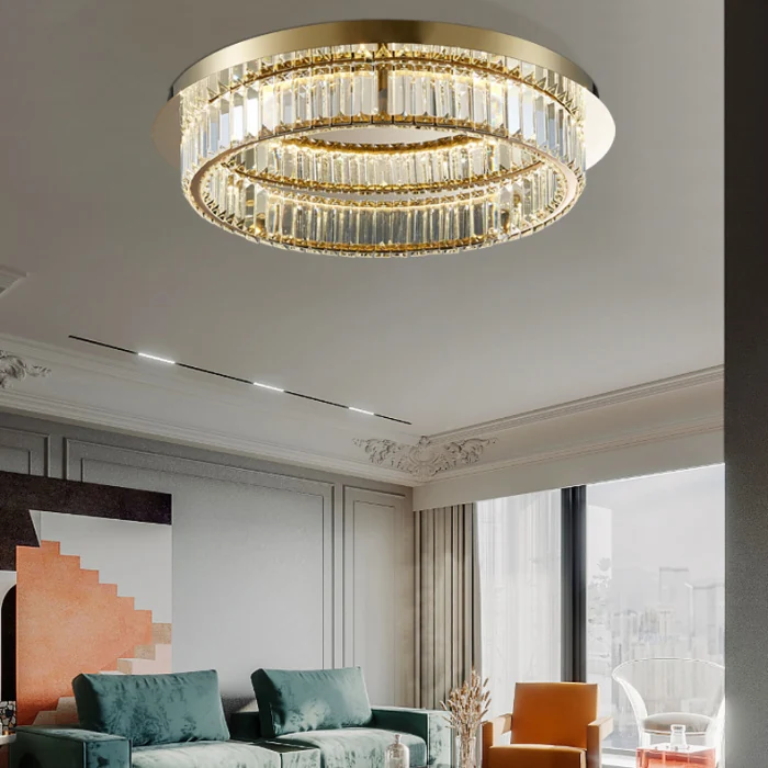 Потолочная люстра BERTOLDA B CH D60 ImperiumLoft