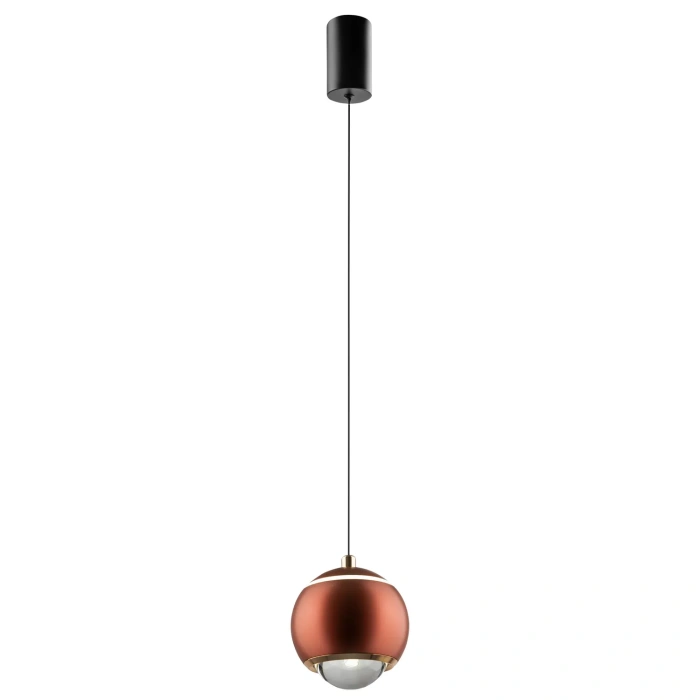 Светильник подвесной Crystal Lux CARO SP LED RED