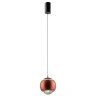 Светильник подвесной Crystal Lux CARO SP LED RED