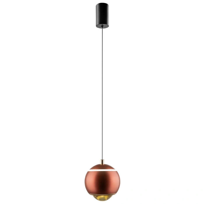 Светильник подвесной Crystal Lux CARO SP LED RED
