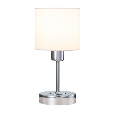 Настольная лампа DENVER ESCADA 1109/1 Chrome/Beige