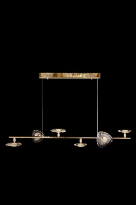 Подвесная люстра Leon Iris LE7913/6L Gold