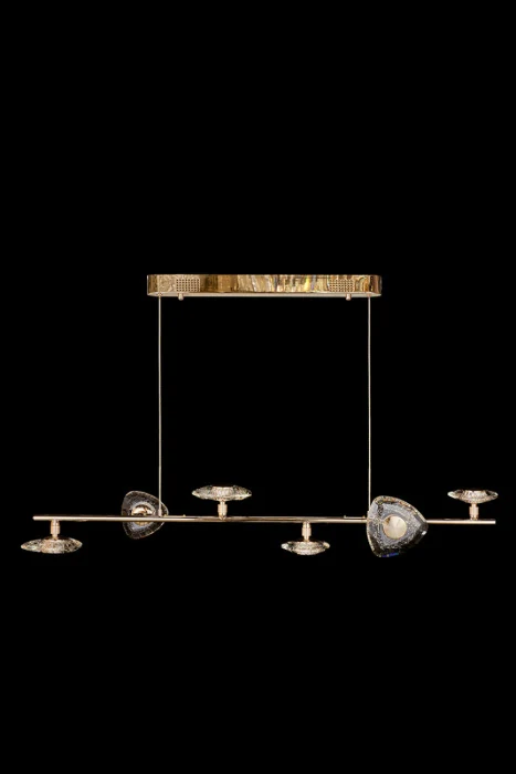 Подвесная люстра Leon Iris LE7913/6L Gold