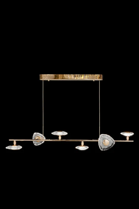 Подвесная люстра Leon Iris LE7913/6L Gold