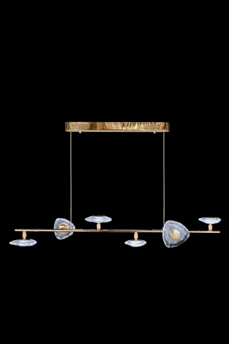 Подвесная люстра Leon Iris LE7913/6L Gold