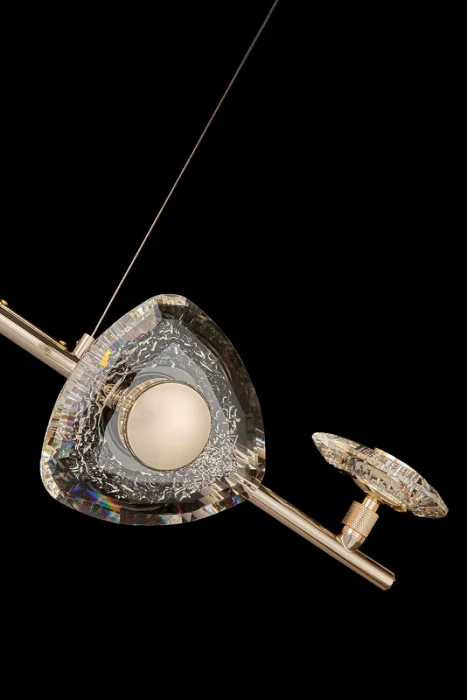 Подвесная люстра Leon Iris LE7913/6L Gold