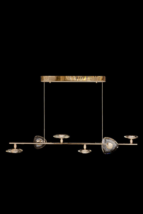 Подвесная люстра Leon Iris LE7913/6L Gold