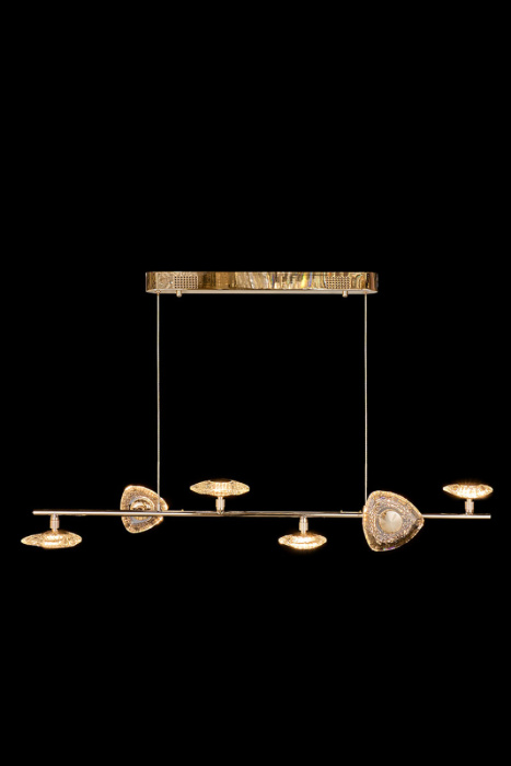 Подвесная люстра Leon Iris LE7913/6L Gold