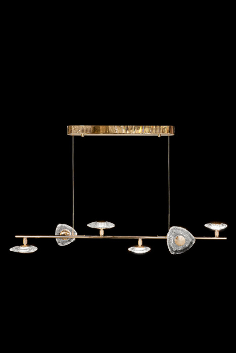 Подвесная люстра Leon Iris LE7913/6L Gold