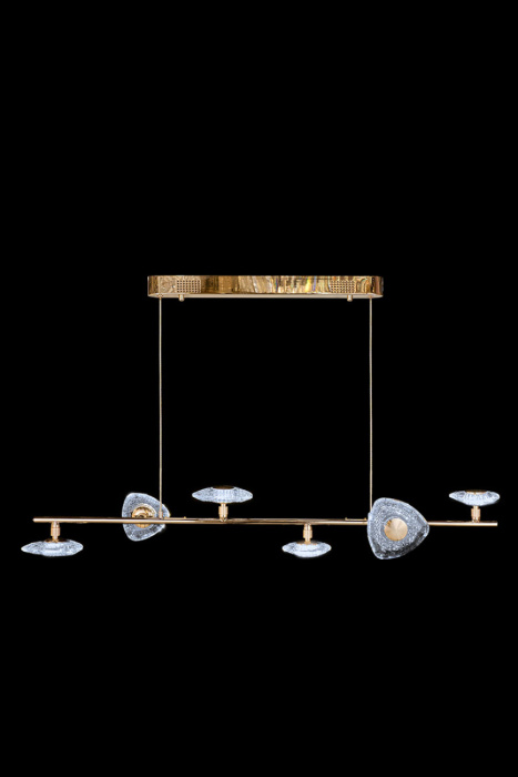 Подвесная люстра Leon Iris LE7913/6L Gold