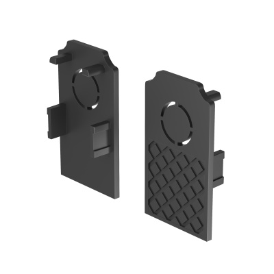 Заглушки к встраиваемому шинопроводу Maytoni TRA034EC-42B