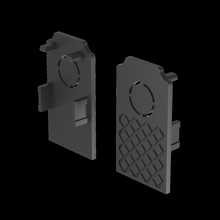 Заглушки к встраиваемому шинопроводу Maytoni TRA034EC-42B