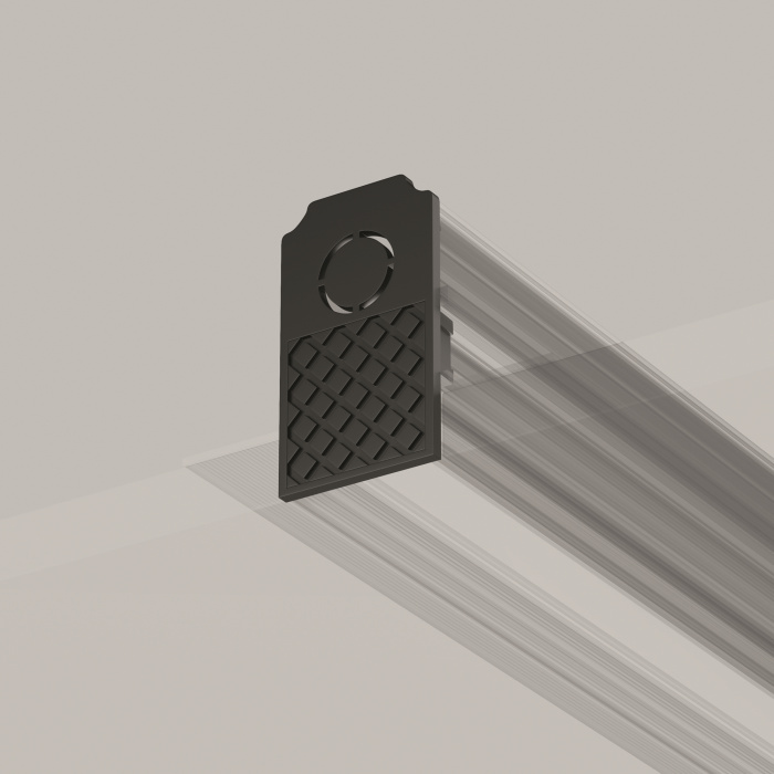 Заглушки к встраиваемому шинопроводу Maytoni TRA034EC-42B