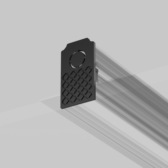 Заглушки к встраиваемому шинопроводу Maytoni TRA034EC-42B