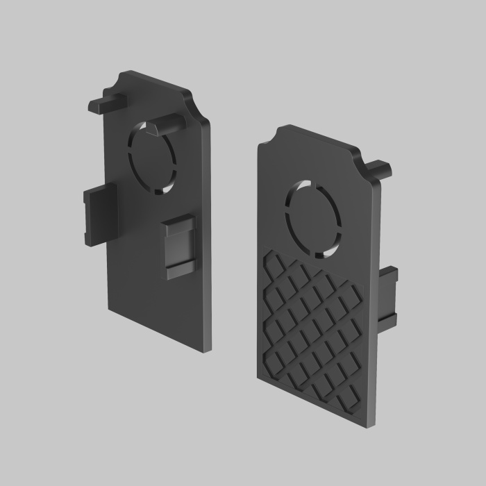 Заглушки к встраиваемому шинопроводу Maytoni TRA034EC-42B