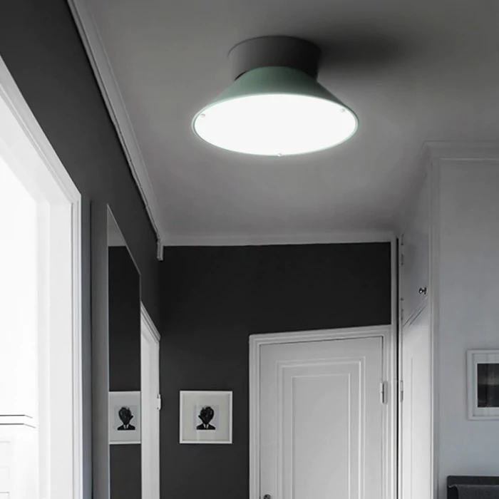 Потолочный светильник KNAP D40 Green ImperiumLoft