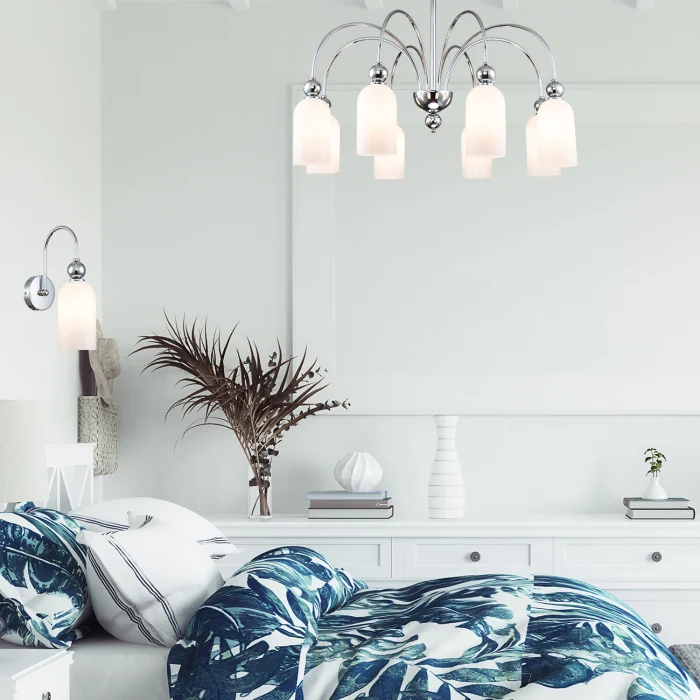 Настенный светильник ODE ESCADA 686/1A Chrome