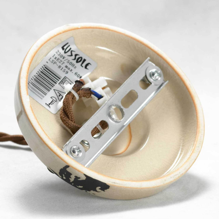 Светильник подвесной Lussole Vermilion GRLSP-8159