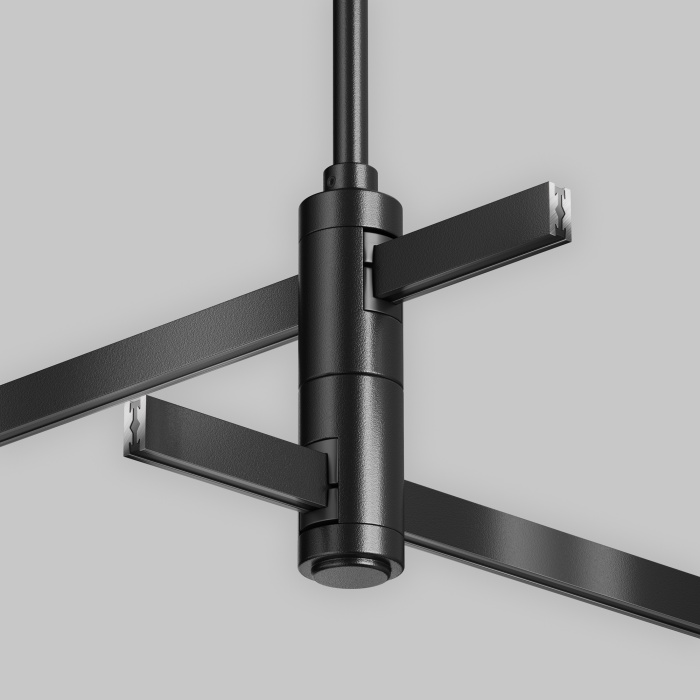 Крепление потолочное Medium двойное 300мм Flarity черный Maytoni TRA158C-D1-B