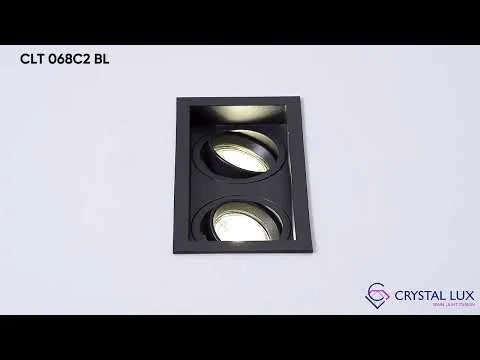 Светильник встроенный Crystal Lux CLT 068C2 BL
