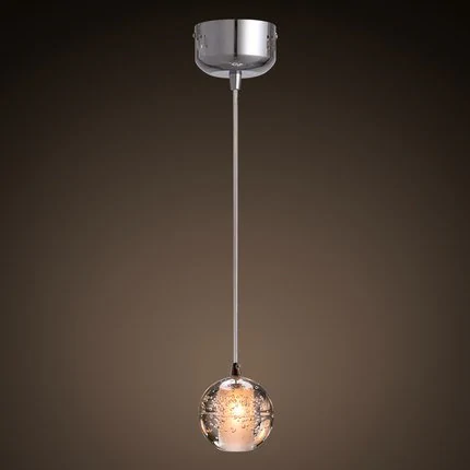 Светильник Bocci 14.1 Single Bubbles Led Crystal Glass 1 Ball ImperiumLoft