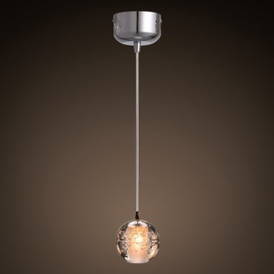 Светильник Bocci 14.1 Single Bubbles Led Crystal Glass 1 Ball ImperiumLoft