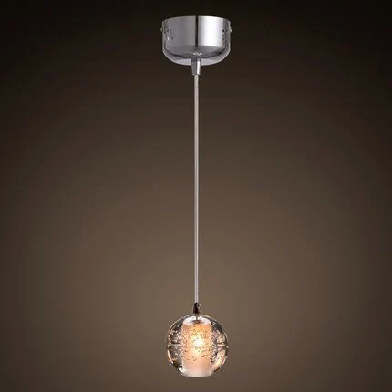 Светильник Bocci 14.1 Single Bubbles Led Crystal Glass 1 Ball ImperiumLoft