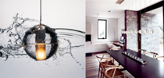 Светильник Bocci 14.1 Single Bubbles Led Crystal Glass 1 Ball ImperiumLoft