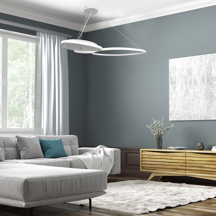 Подвесной светильник INDEX ESCADA 10290/3LED