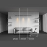 Трековый светильник Maytoni Alfa S TR188-1-5W2.7K-M-BW
