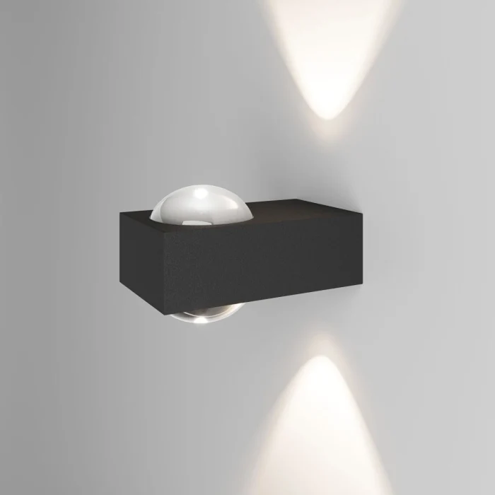 Уличный настенный светильник Elektrostandard Lenses 4690389216428