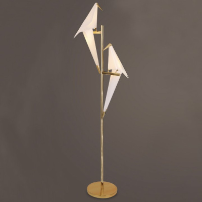 Торшер Origami Bird Floor two lamps ImperiumLoft